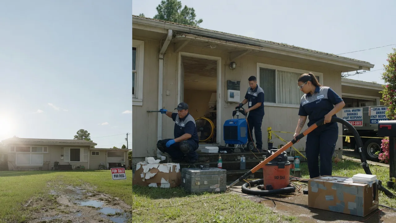 Water Damage Repair in Lakeland, TN near me